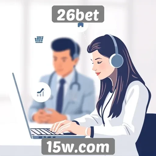 Diferenciais do serviço de atendimento ao cliente 26bet