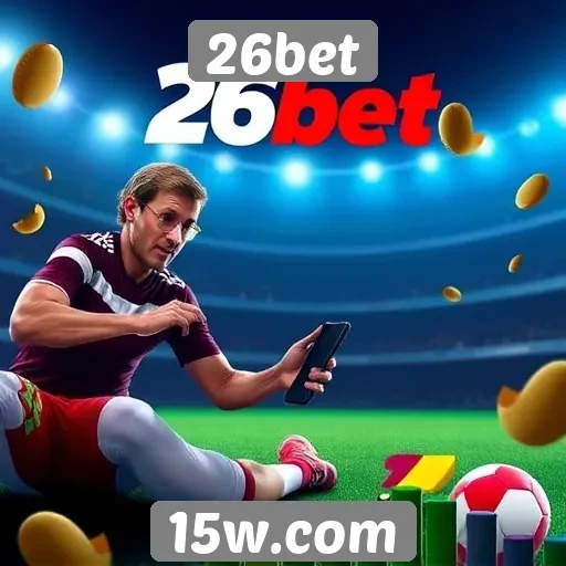 Ofertas e promoções disponíveis na plataforma 26bet