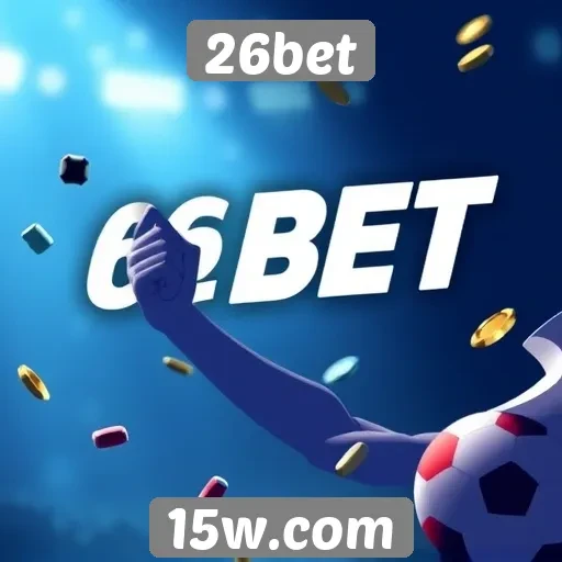 Tendências de apostas online com 26bet