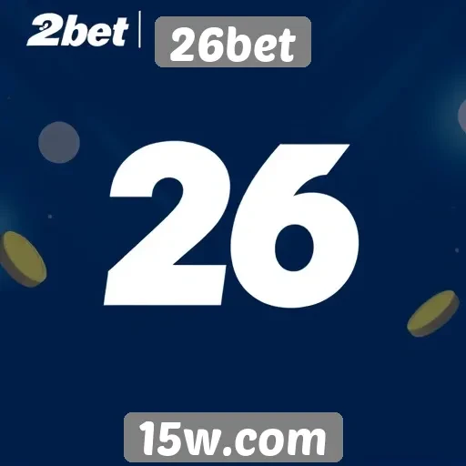 Opcões de pagamento disponíveis na 26bet