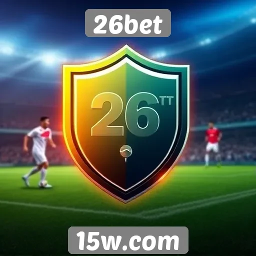 Recursos de segurança no site de jogos 26bet