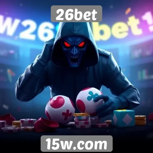 Variedade de jogos disponíveis na plataforma 26bet
